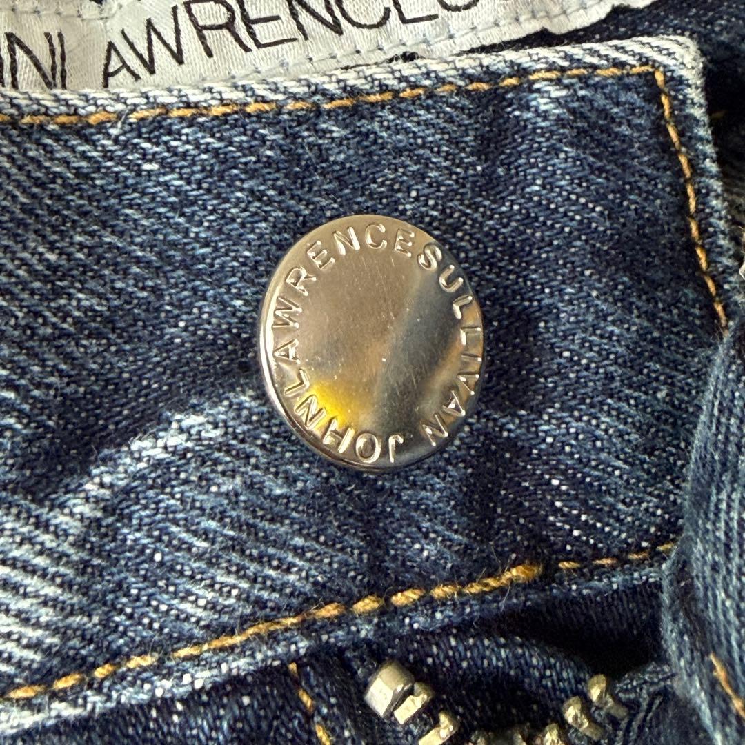 美品✨ジョンローレンスサリバン カットアウト デニムパンツ　ジーンズ　S