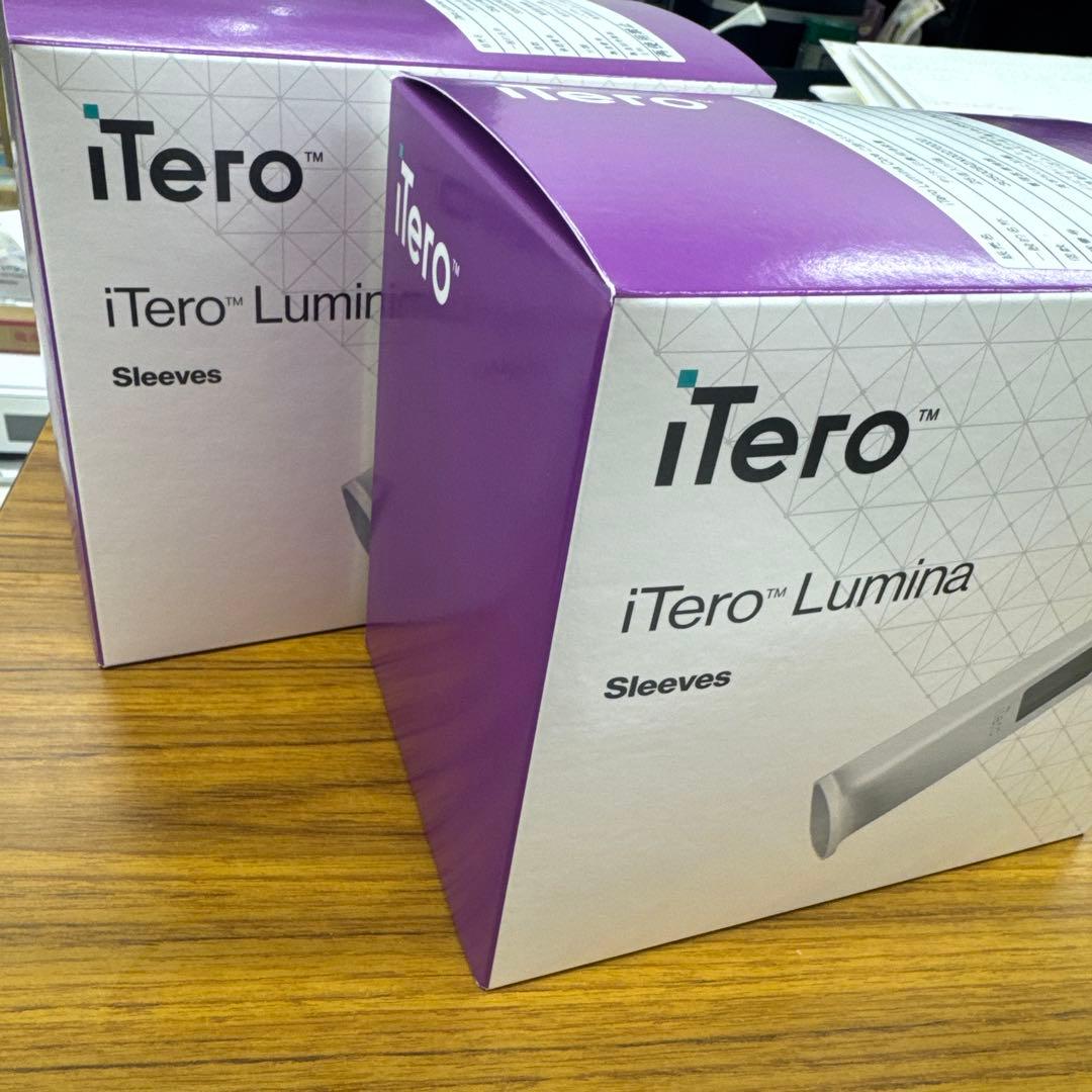 iTero Lumina スキャナースリーブ 25個入り×2バラ売り可能