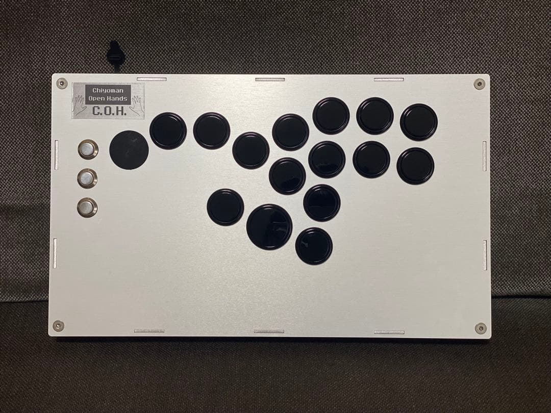 OneFRAME PS5アルミレバーレス 最新基盤 GEN-5X COH