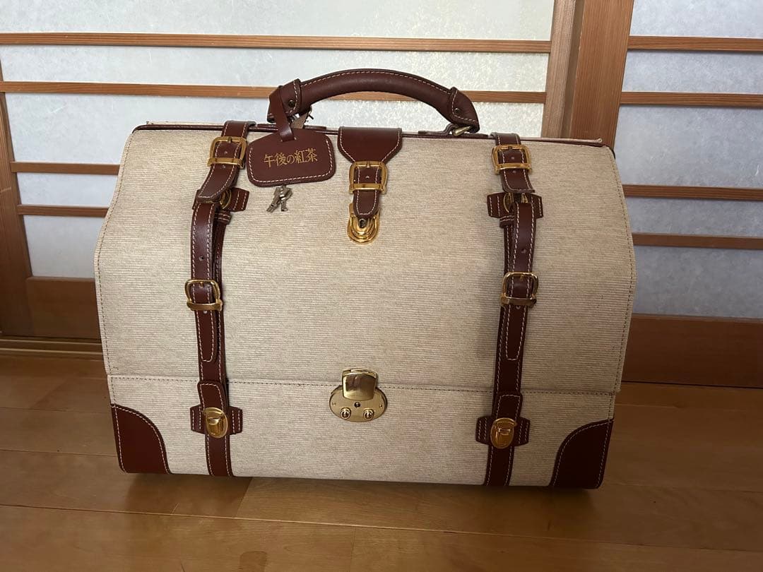 【最終値下げ】午後の紅茶 ソコがいいコイズミトランク　非売品 ノベルティ 懸賞