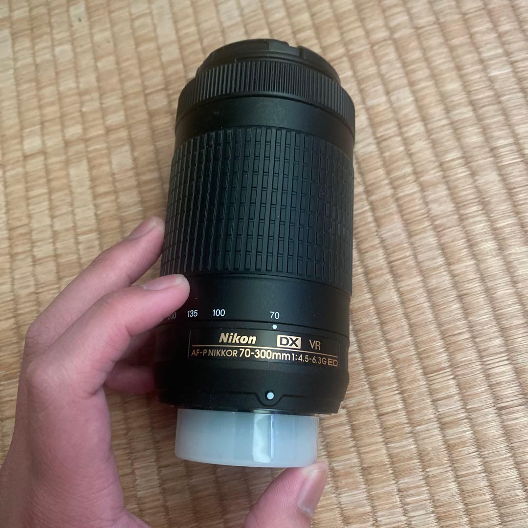 Nikon望遠レンズ 70-300mm