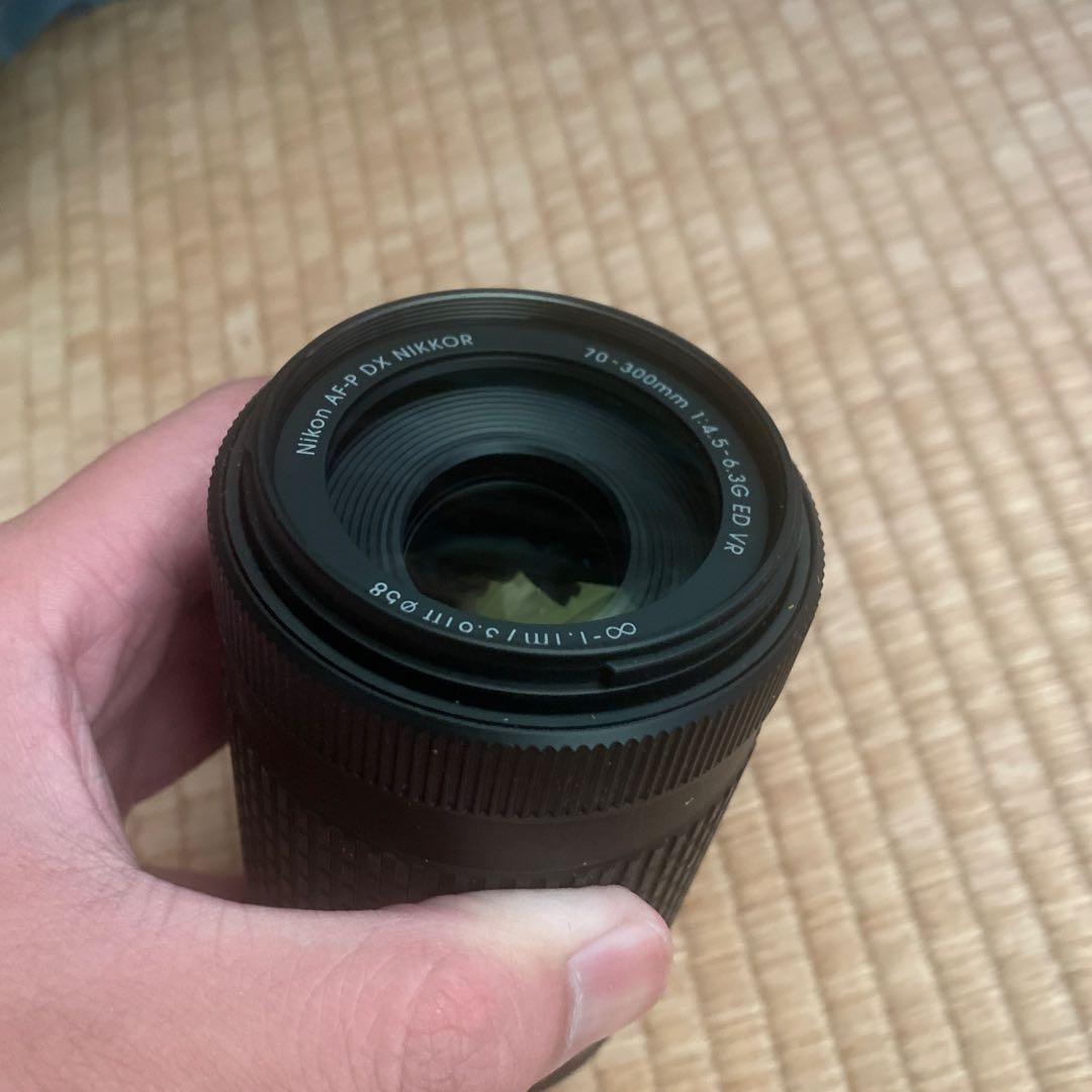 Nikon望遠レンズ 70-300mm