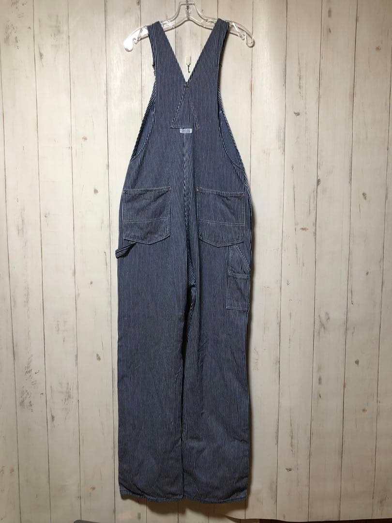 Sugar Cane シュガーケーン ヒッコリー オーバーオール USA製