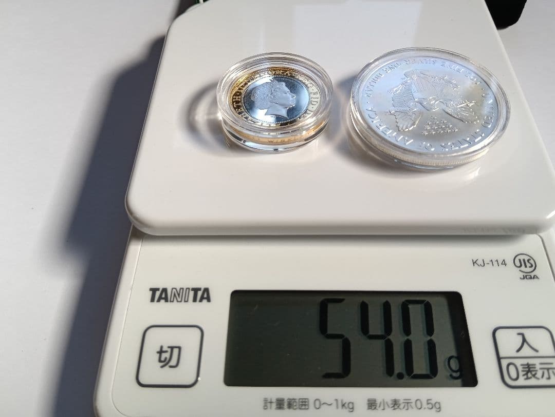 マルコニー大西洋横断無線通信100周年記念銀貨＆コロンビア号追悼記念銀貨