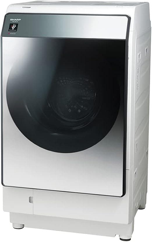 【SHARP】ドラム式洗濯機 ES-W114-SL 乾燥 自動投入 シャープ