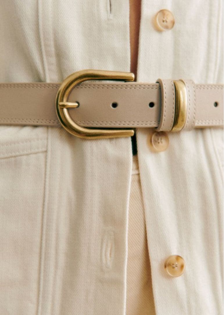 【新品未使用タグ付き】 Sezane レザー ベルト セザンヌ