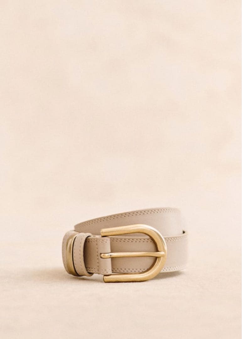 【新品未使用タグ付き】 Sezane レザー ベルト セザンヌ