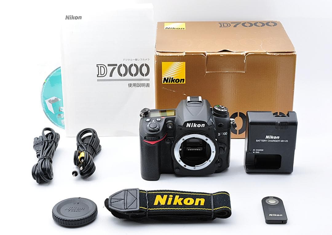 Nikon ニコン D7000 ボディ デジタル一眼レフカメラ#1396.78