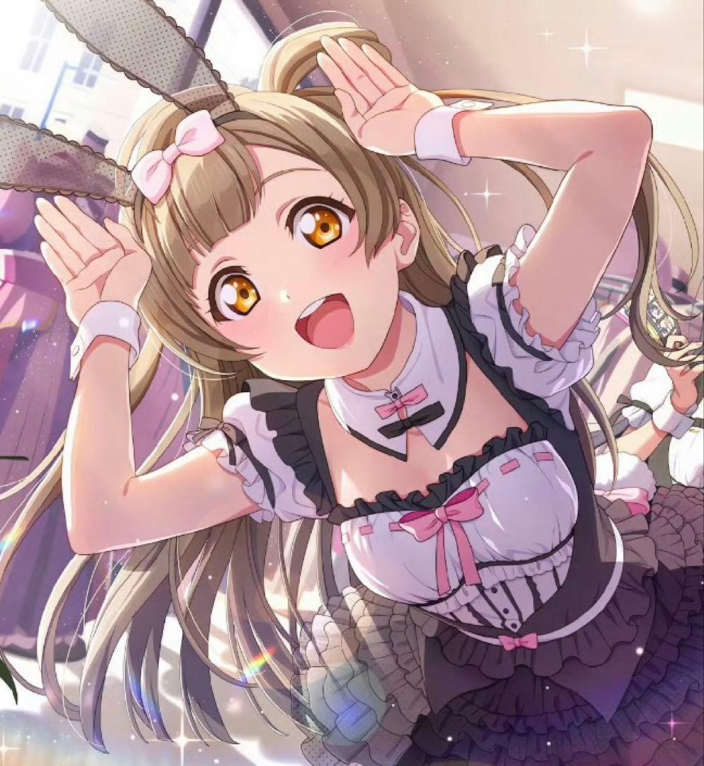 【ぴい】 ラブライブ 南ことり 誕生日 メイド服 コスプレ Mサイズ