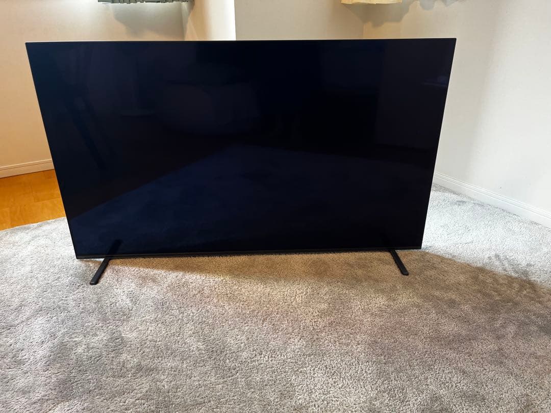 美品SONY BRAVIA XRJ-55A80J 5有機ELテレビ 2022年製