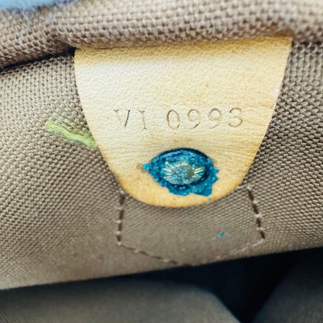 ✨ヴィトン✨LV✨スピーディ25✨モノグラム✨パドロック付き✨ハンドバッグ✨