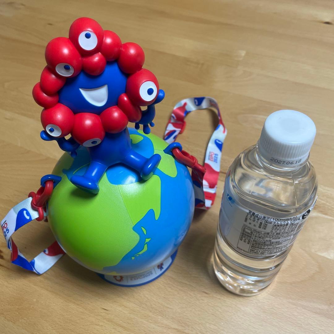 ミャクミャクセット　Sサイズ　サンリオ　もっちり　モノクロ　Tシャツ　お楽しみ袋