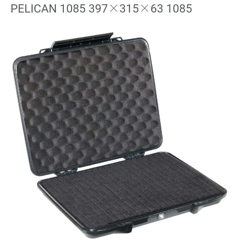 Pelican 1085 　パソコンケース　ブラック