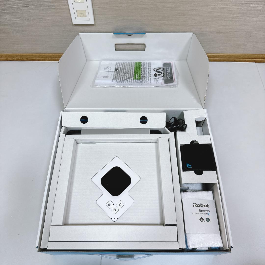 【美品】iRobot Braava 390j ロボット掃除機本体