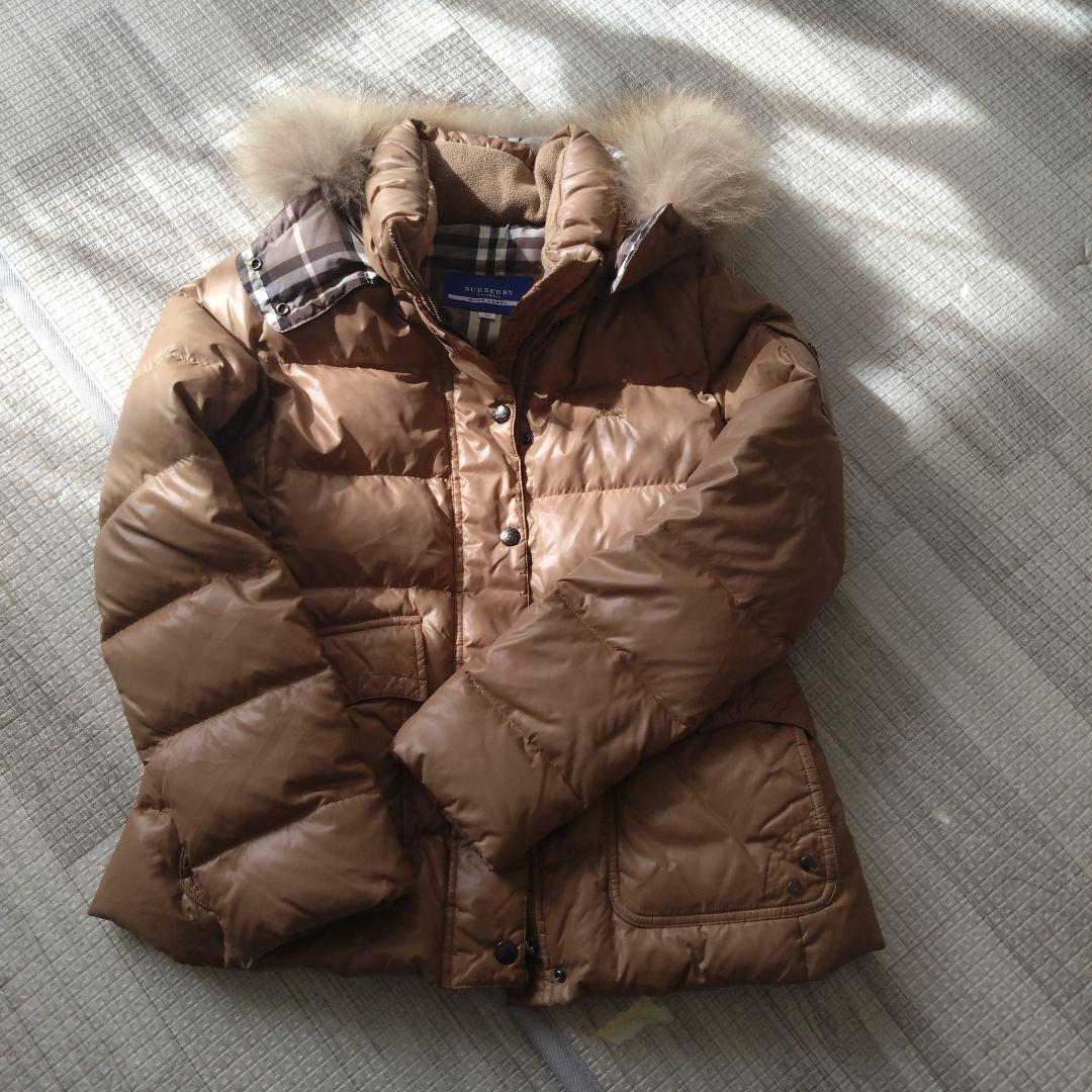 BURBERRYブルーレーベル　ダウン