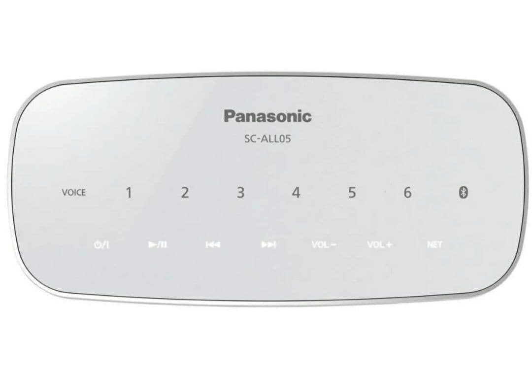 新品Panasonic SC-ALL05-W 防水ワイヤレススピーカー