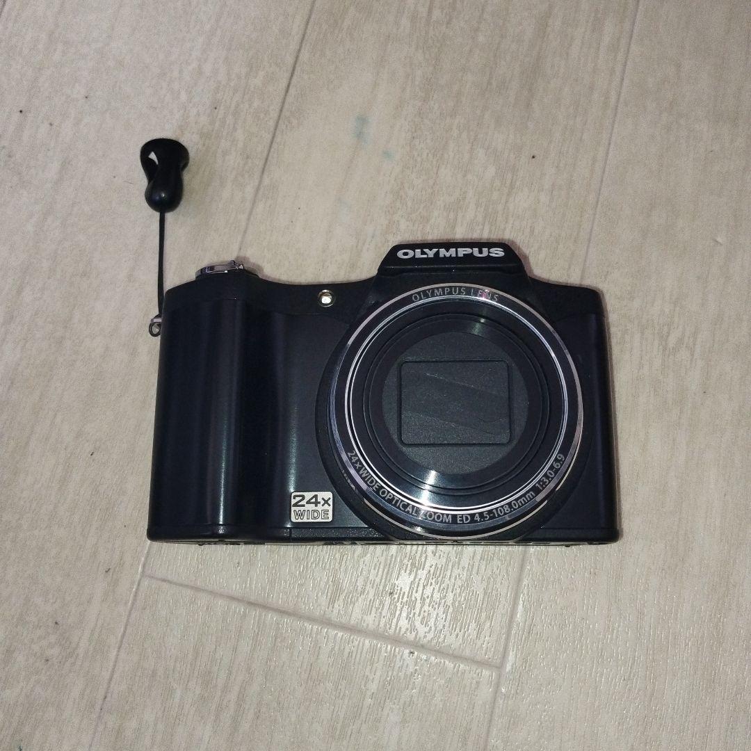 OLYMPUS SZ-14 ブラック コンパクトデジタルカメラ 動作品