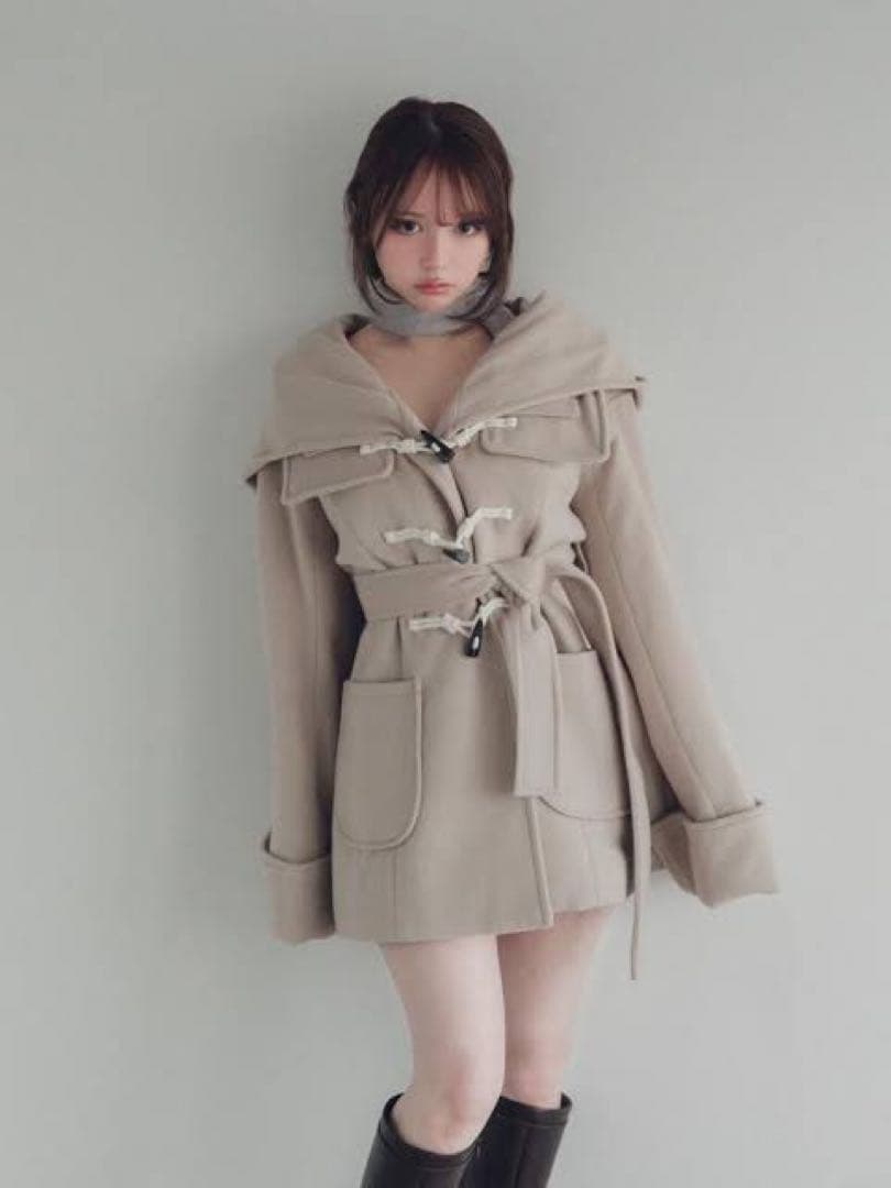 ジャケット・アウター ANDMARY Ange short coat