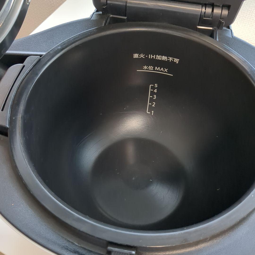 ホットクック『2.4L 』ホワイト ヘルシオ【美品】KN-HW24F-W