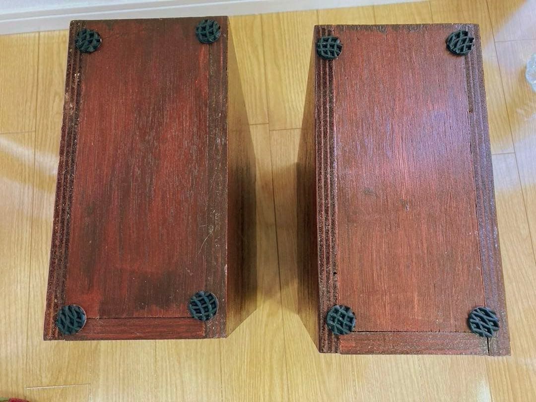 中古　自作　バックロード スピーカー　　（ FE83EN 使用）