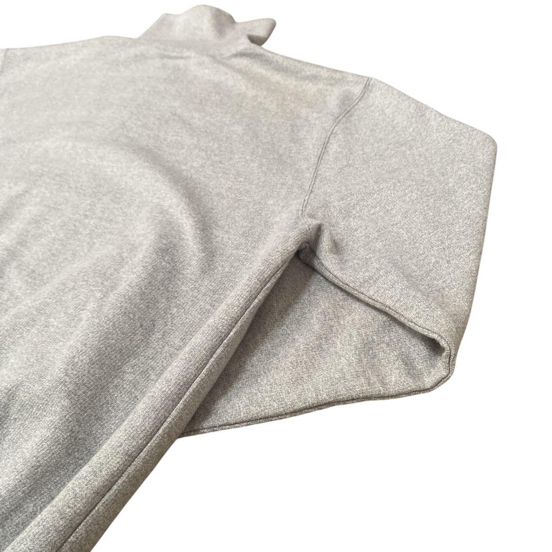 90’s agnes b. アニエス・ベー　ハーフジップ　ドライバーズニット　1