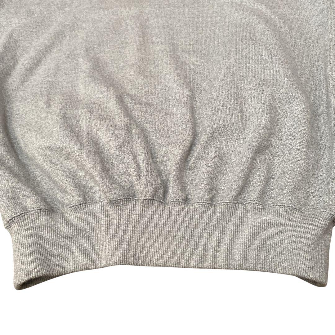 90’s agnes b. アニエス・ベー　ハーフジップ　ドライバーズニット　1