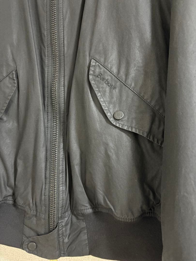 ジャケット・アウター Barbour JBS flight jacket M