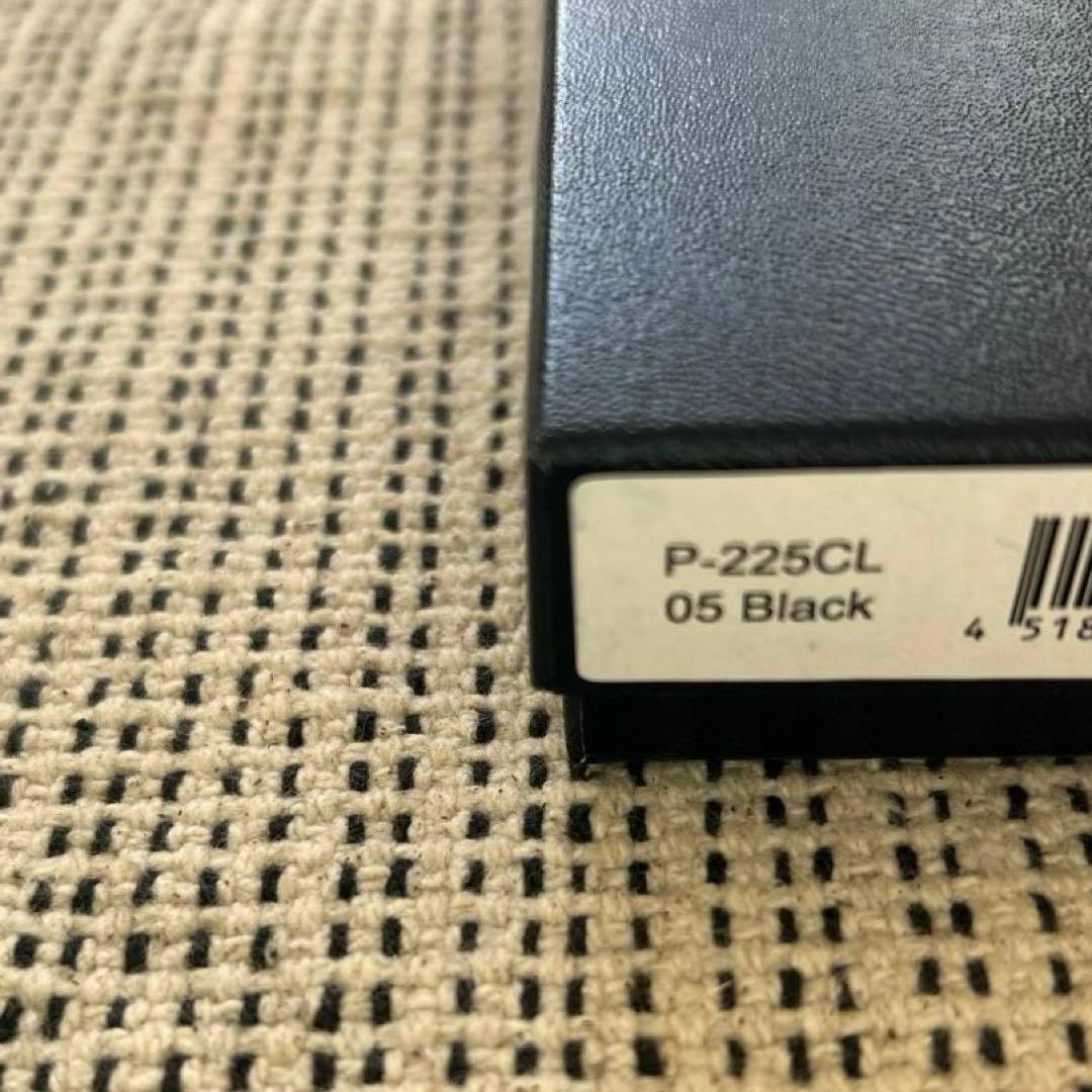 新品未使用ラルフローレン　ラウンドファスナー長財布　ブラックカーフレザー