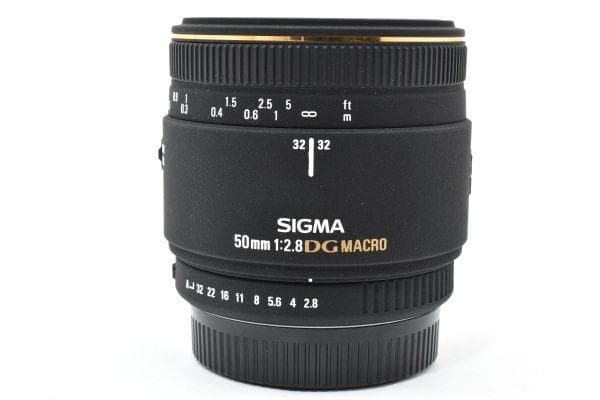 レンズ(単焦点) SIGMA 50mm f/2.8 DG EX MACRO For PENTAX