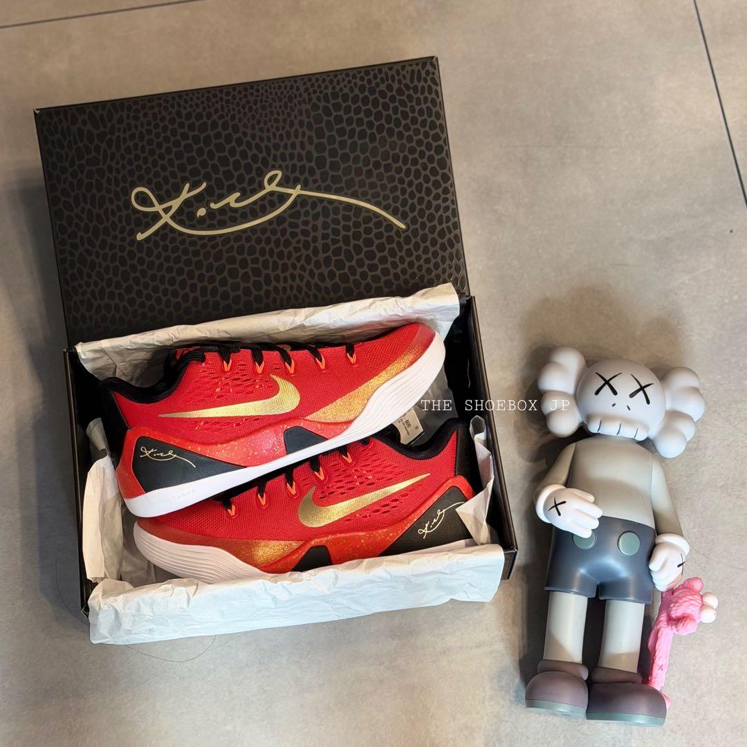 新品！ナイキ コービー 9 Protro Kobe 9 China 26.5cm