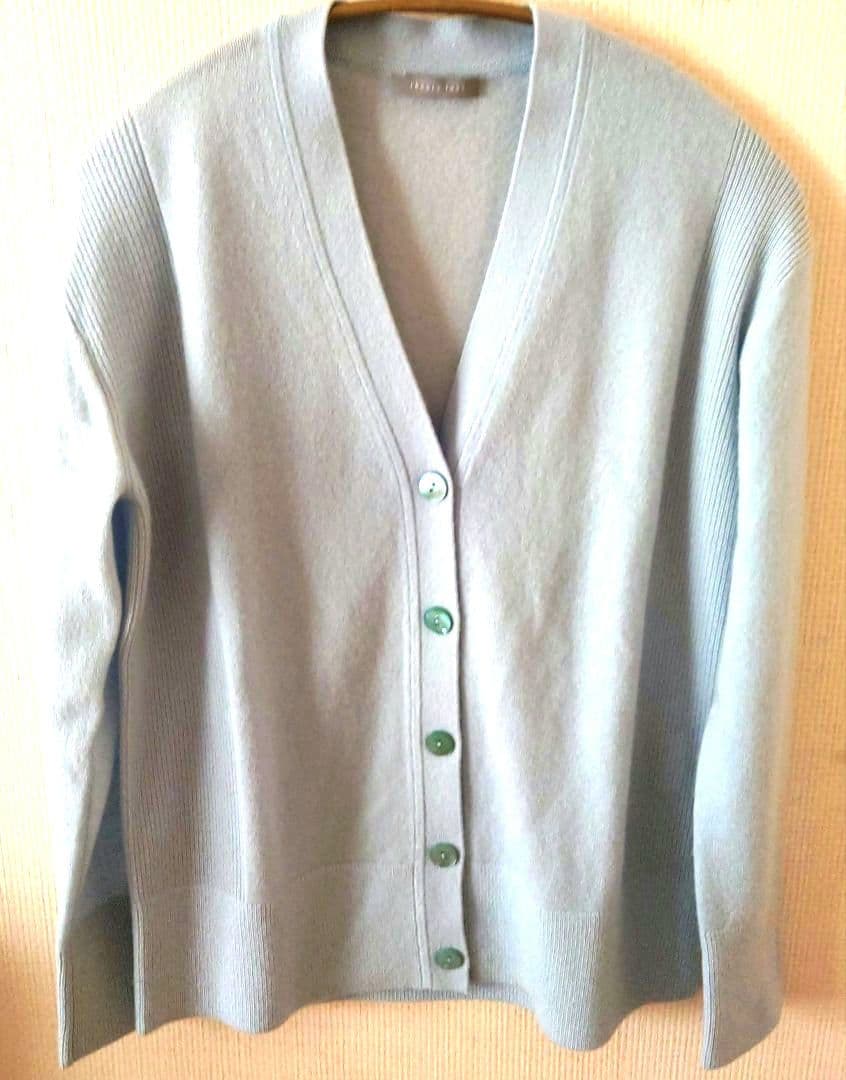 セオリーリュクス　スモールサイズ　カシミヤカーディガン