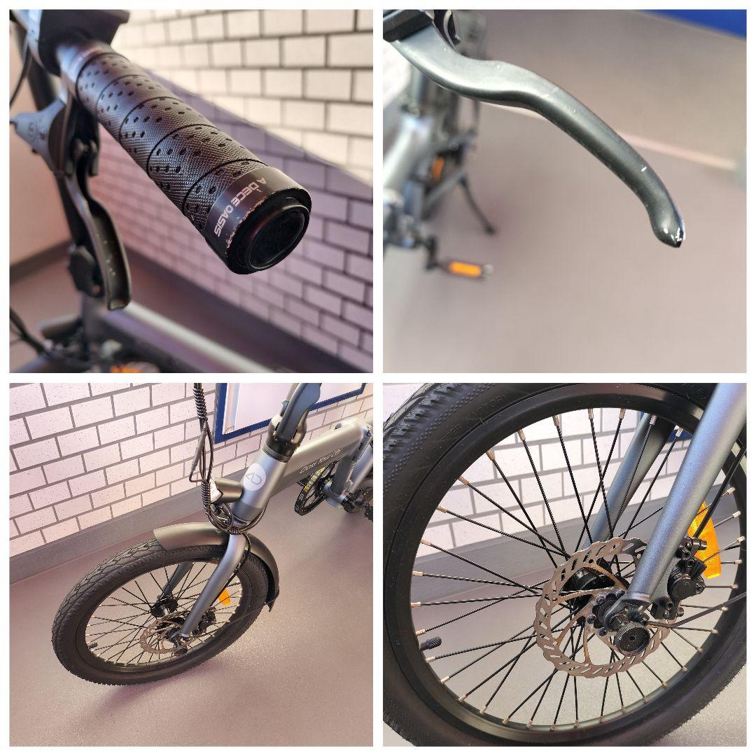 一部送無 25.7購入 ADO Air 20 折りたたみ 電動アシスト自転車