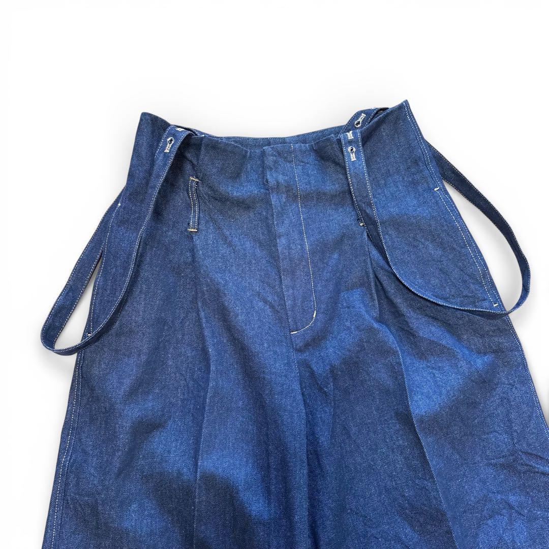 ちー☆ TREFLE+1 トレフルプラスワン　キャミデニムサロペット