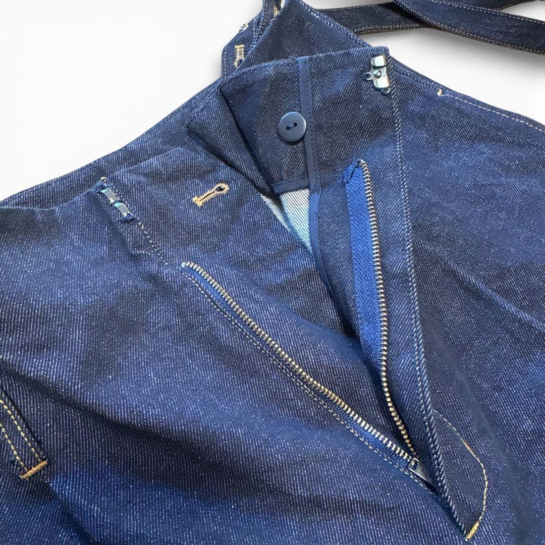 ちー☆ TREFLE+1 トレフルプラスワン　キャミデニムサロペット