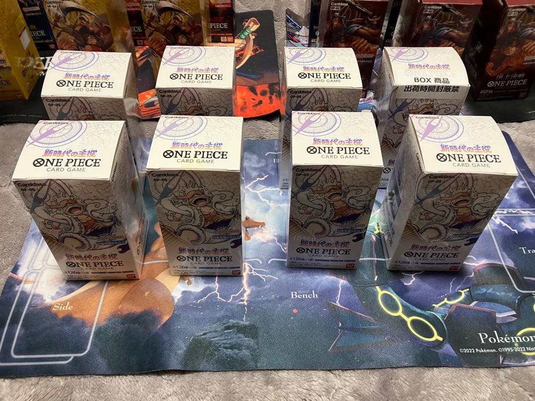 ONE PIECE カードゲーム BOX 1弾〜6弾　テープ付新品未開封　22箱
