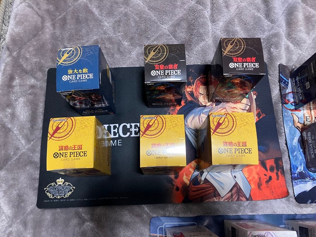 ONE PIECE カードゲーム BOX 1弾〜6弾　テープ付新品未開封　22箱