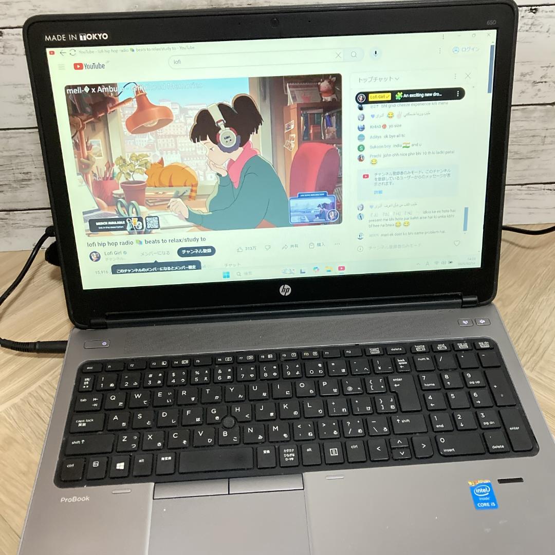 【HP】ProBook 650 G1 ノートPC Office2021