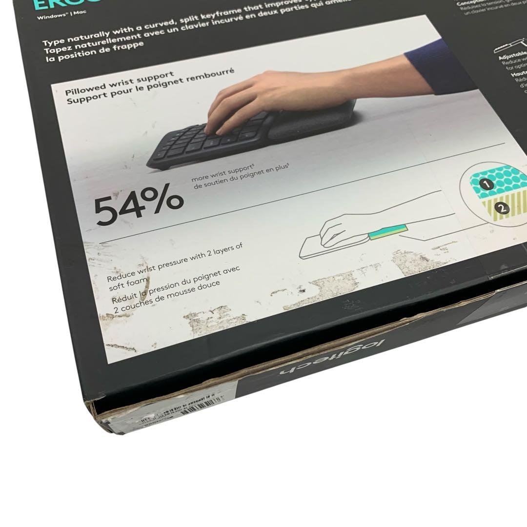 【開封・未使用】ロジクール ERGO K860 エルゴノミック キーボード PC