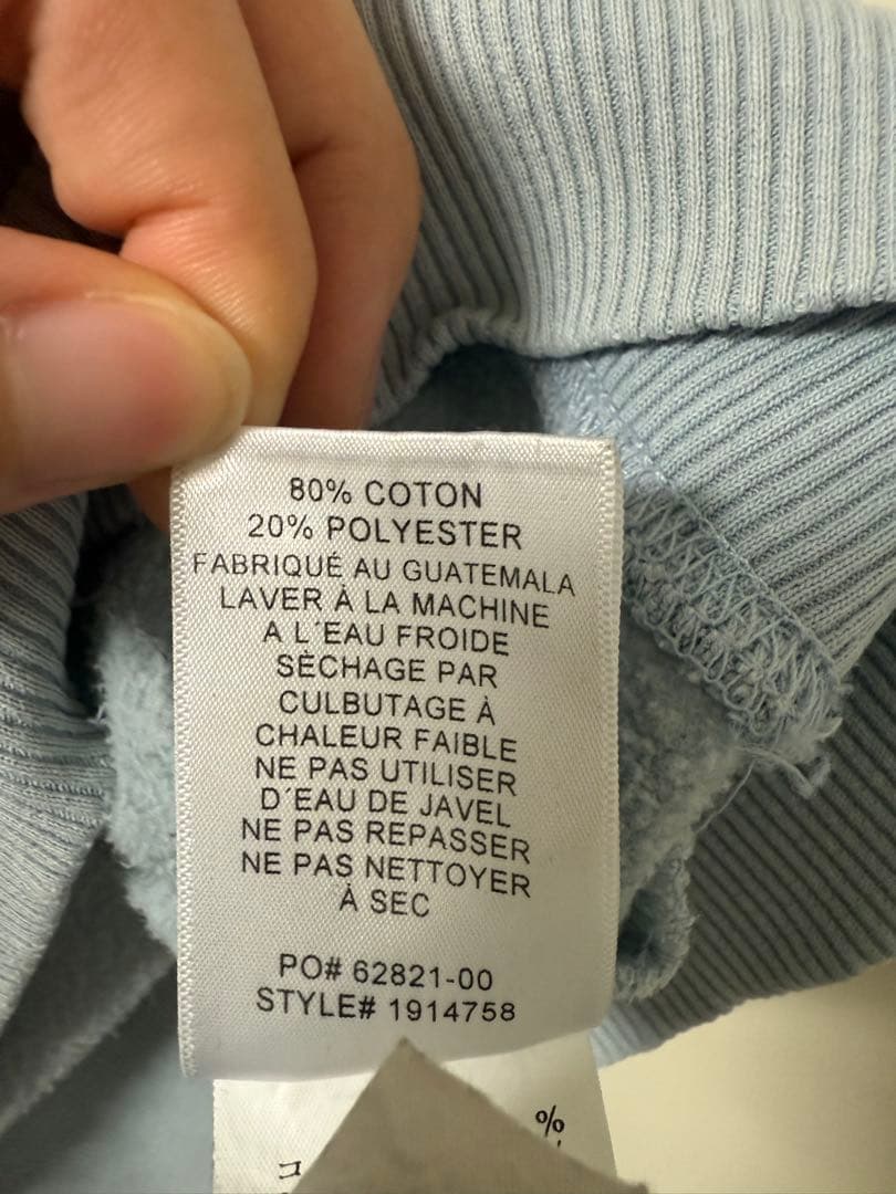 Stussy ステューシー エイトボールロゴ トレーナー M