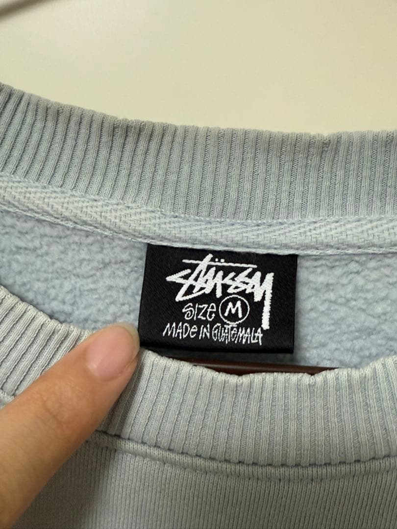 Stussy ステューシー エイトボールロゴ トレーナー M