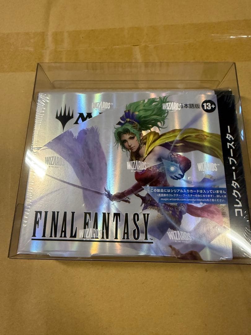 マジック　ザギャザリング　FF コレクターブースター　1BOX 12P入　日本語