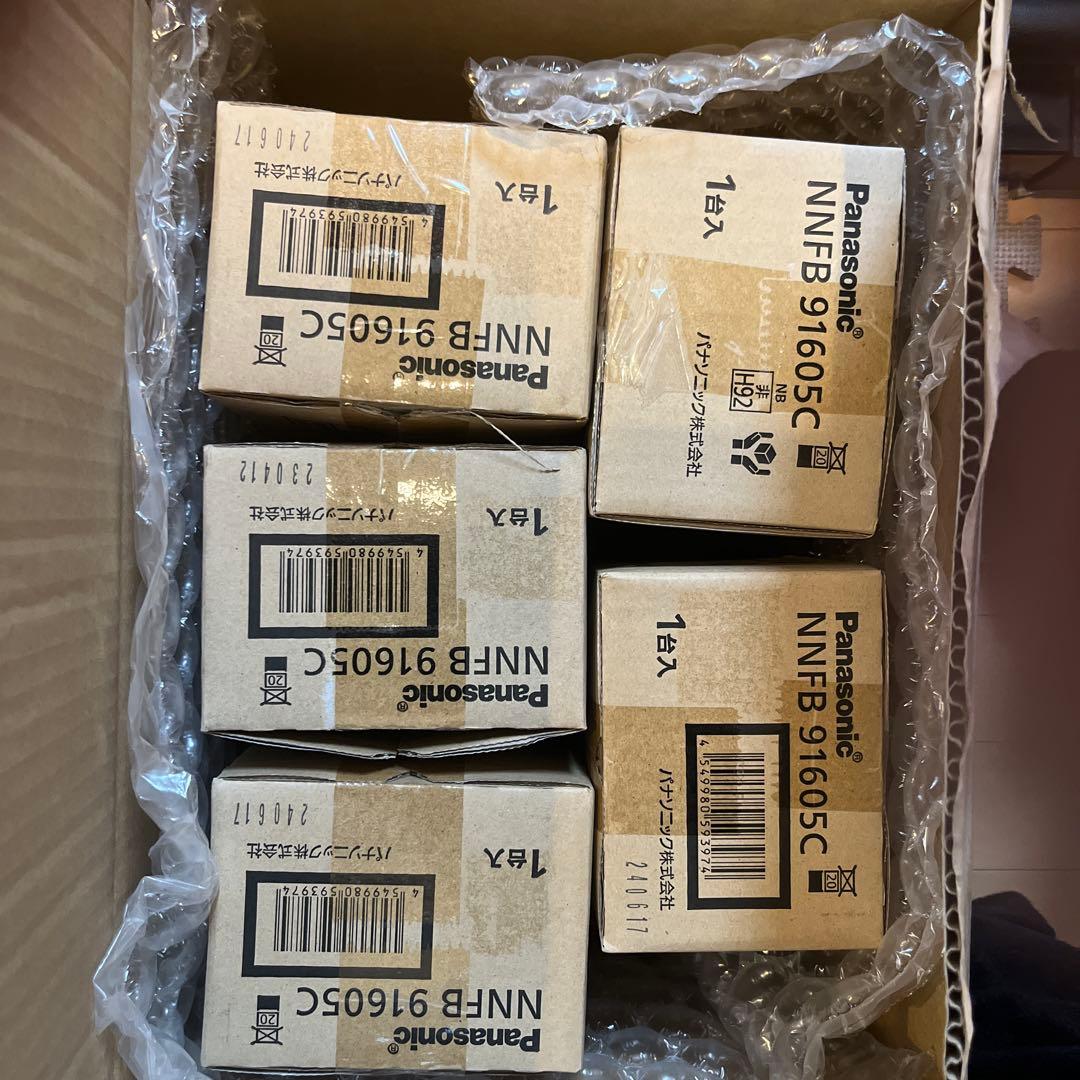 みみさん専用 Panasonic NNFB91605C LED照明 5個セット