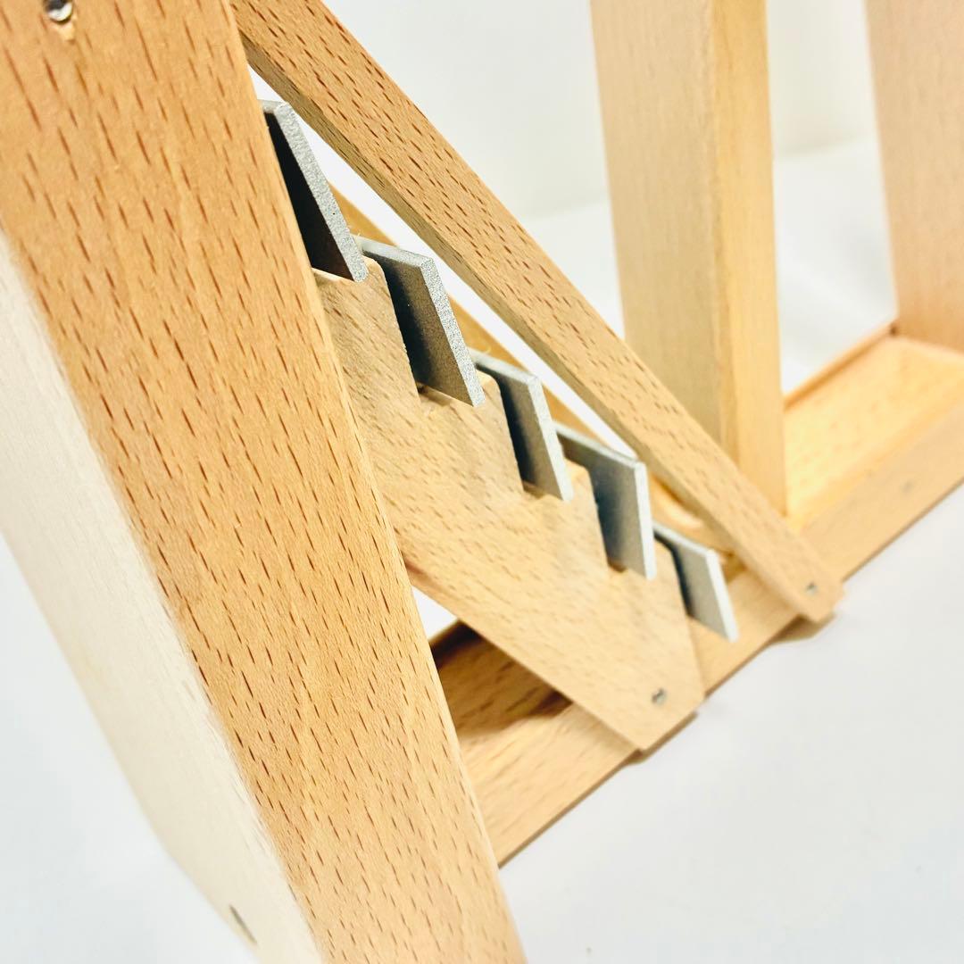 【未使用】Beck木製クーゲルバーン〈グロッケンシュピール付〉　シロフォンの塔