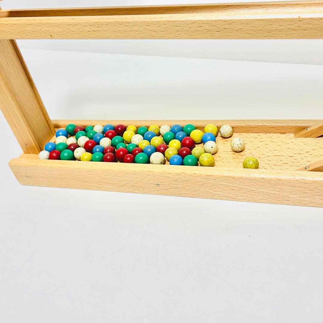 【未使用】Beck木製クーゲルバーン〈グロッケンシュピール付〉　シロフォンの塔