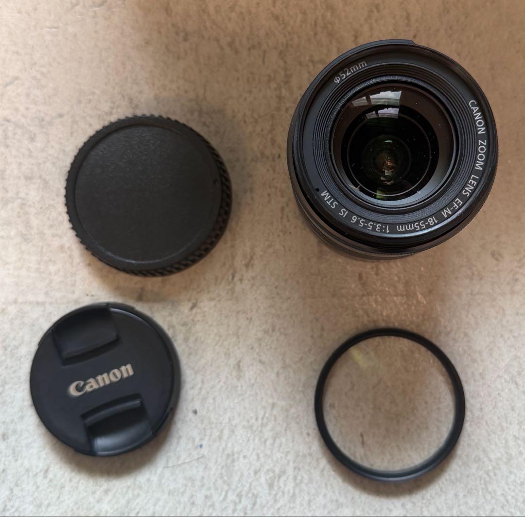 【値下げ】Canon EOS M2 トリプルレンズキット