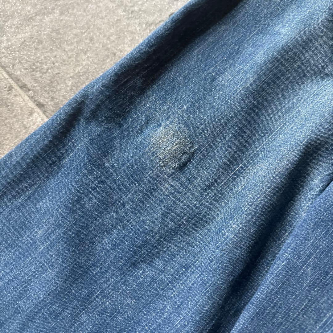 40s US NAVY M-45 \"デニムベイカー\" W32/L31