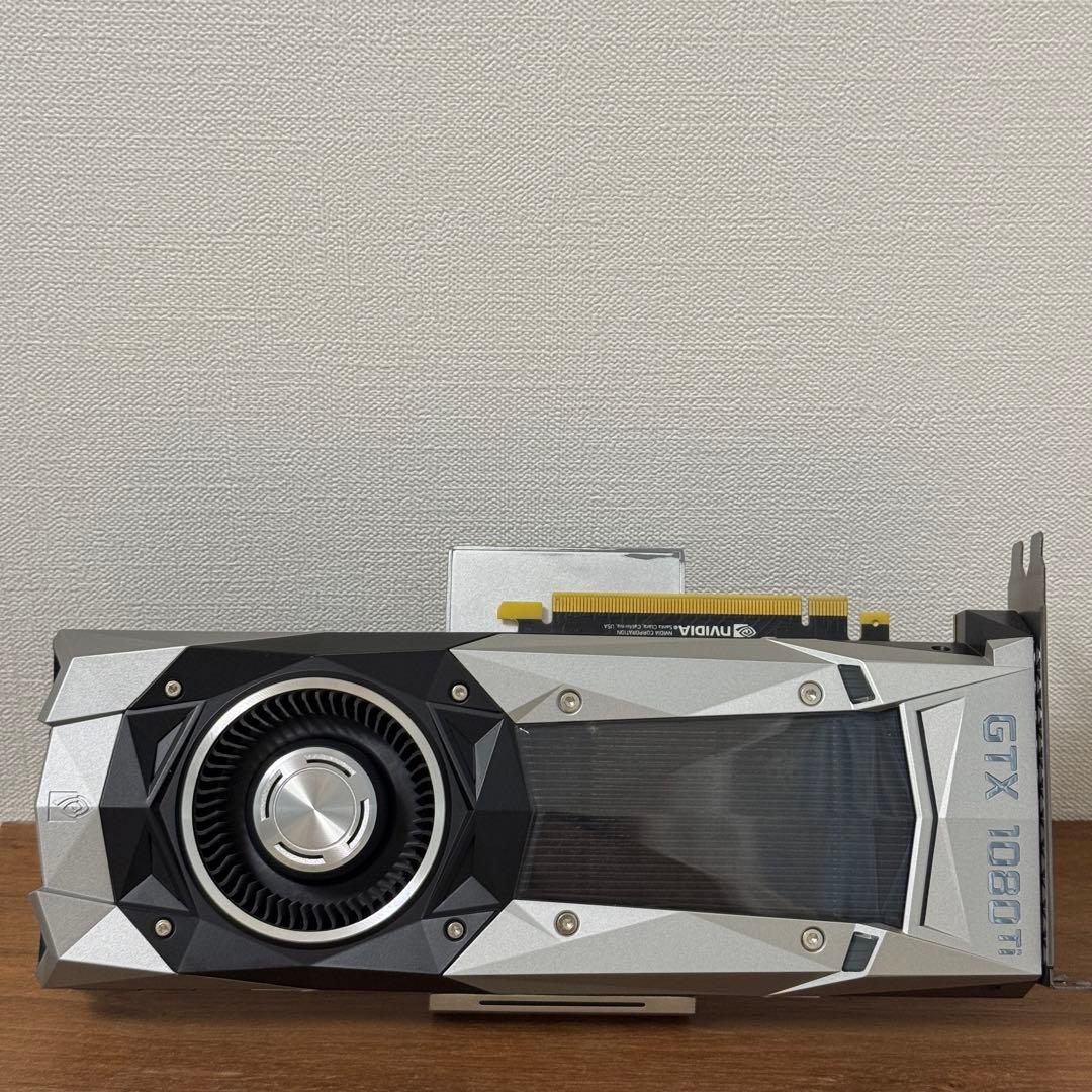 GeForce GTX 1080 Ti 11GB リファレンスモデル