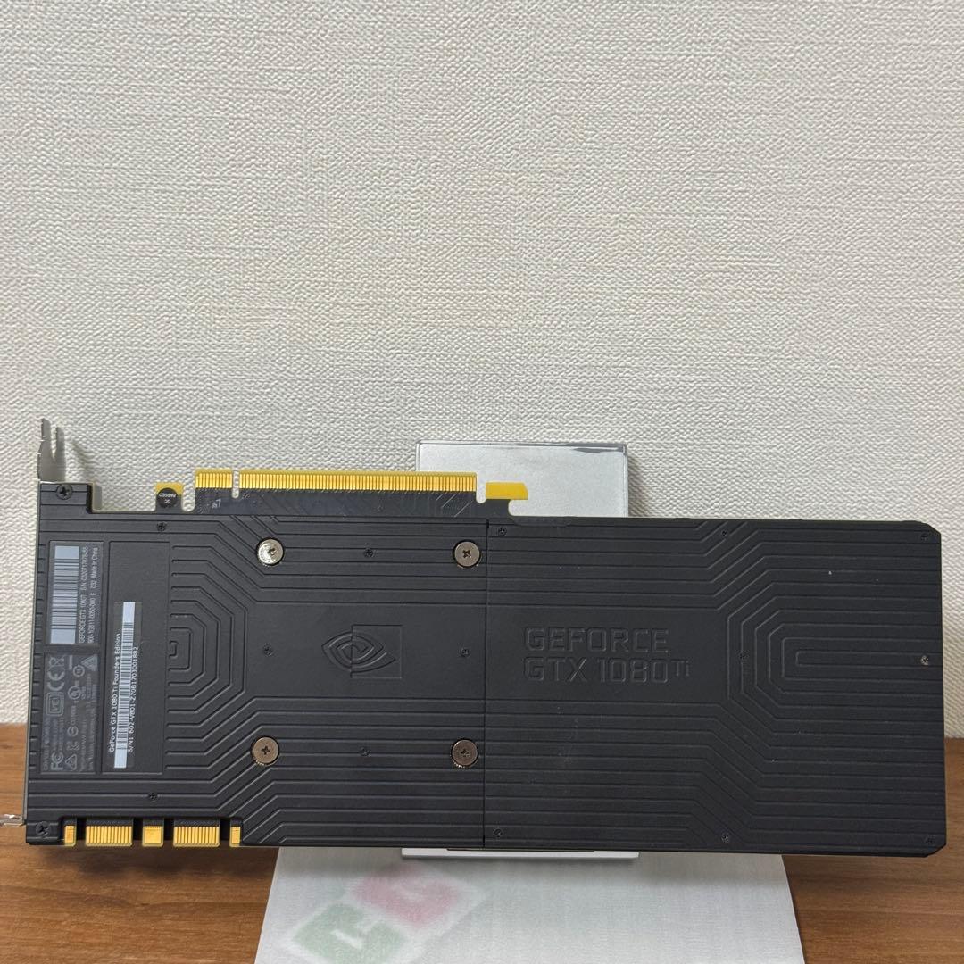 GeForce GTX 1080 Ti 11GB リファレンスモデル