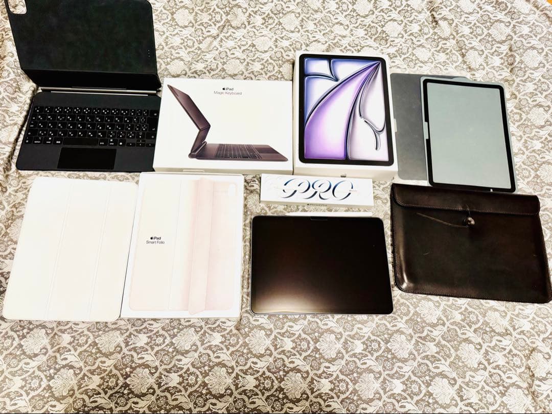 iPad Air M2 純正Magic Keyboard pencil Pro