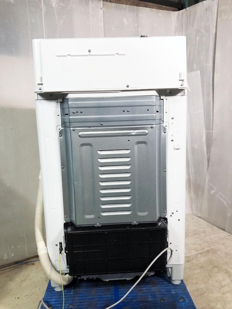 ★分解洗浄済！21年製★東芝 10㎏ 洗濯乾燥機【AW-10SV9-W】G373